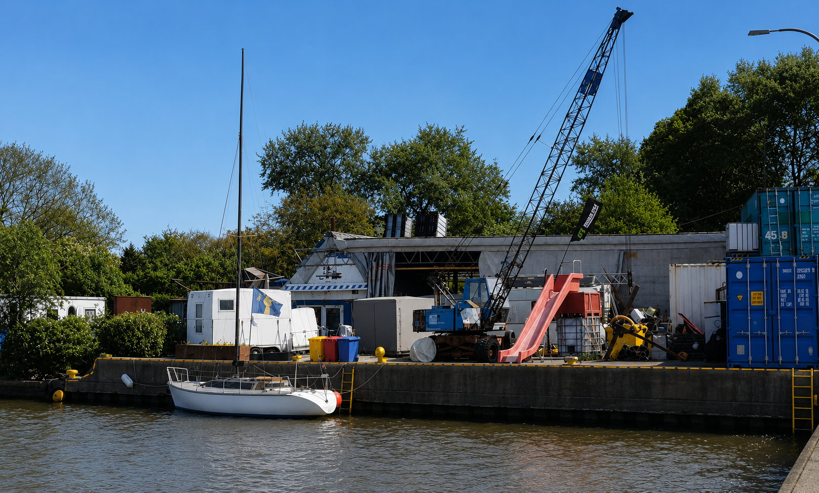 Industriehafen